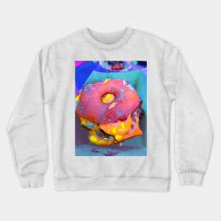 Eggcellent Donut Crewneck Sweatshirt